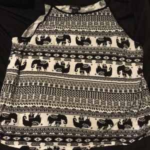 Elephant tank top
